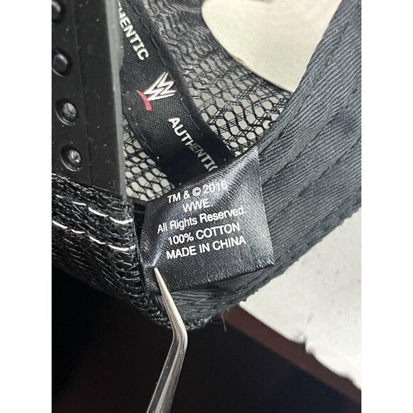 WWE Authentic AJ Styles Am Phenomenal Adult Mesh Baseball Trucker Hat Cap - Picture 7 of 7